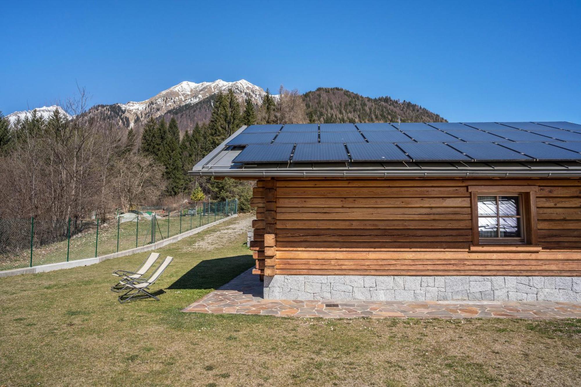 Chalet Camping Fae 1 Madonna di Campiglio Exterior photo