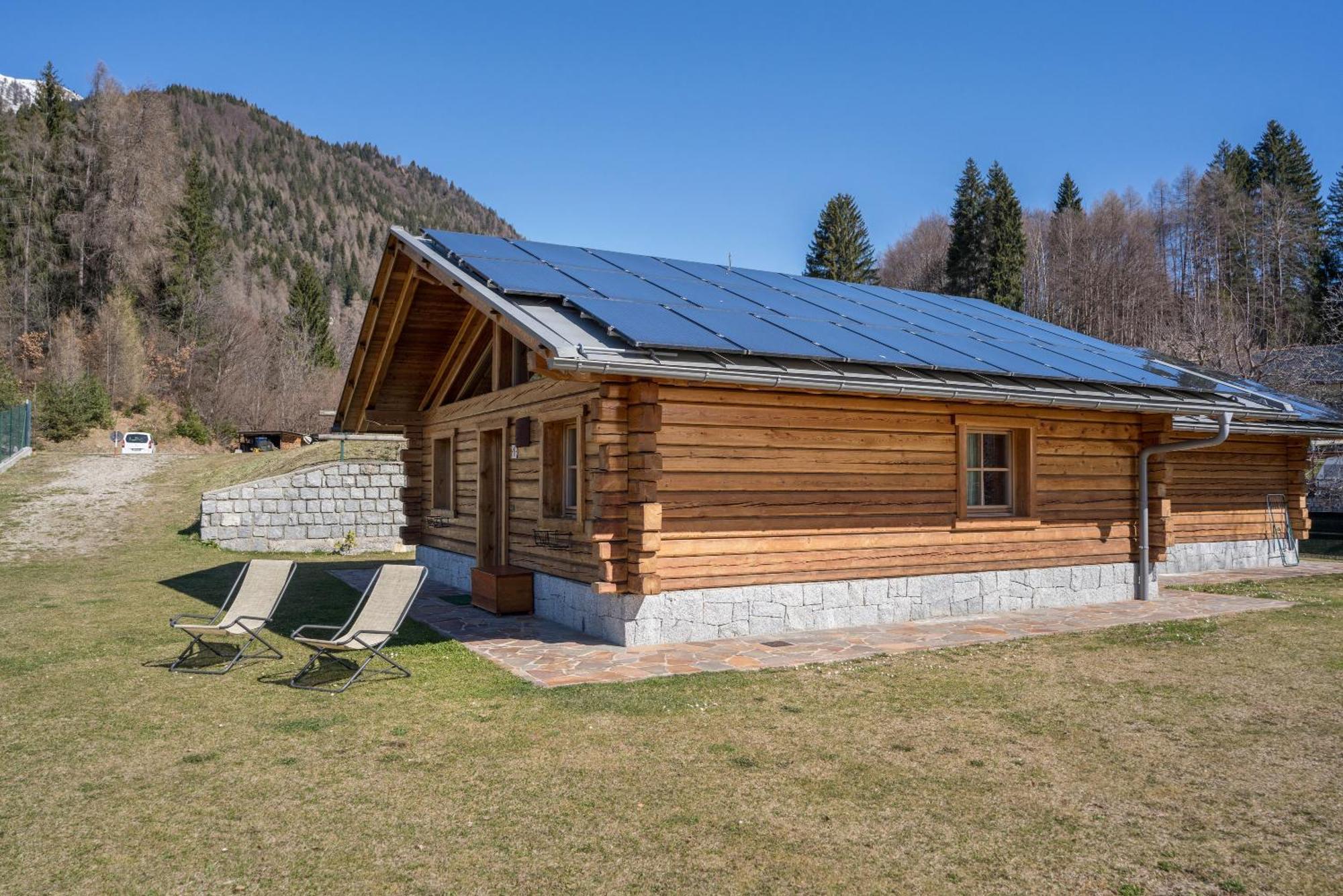 Chalet Camping Fae 1 Madonna di Campiglio Exterior photo