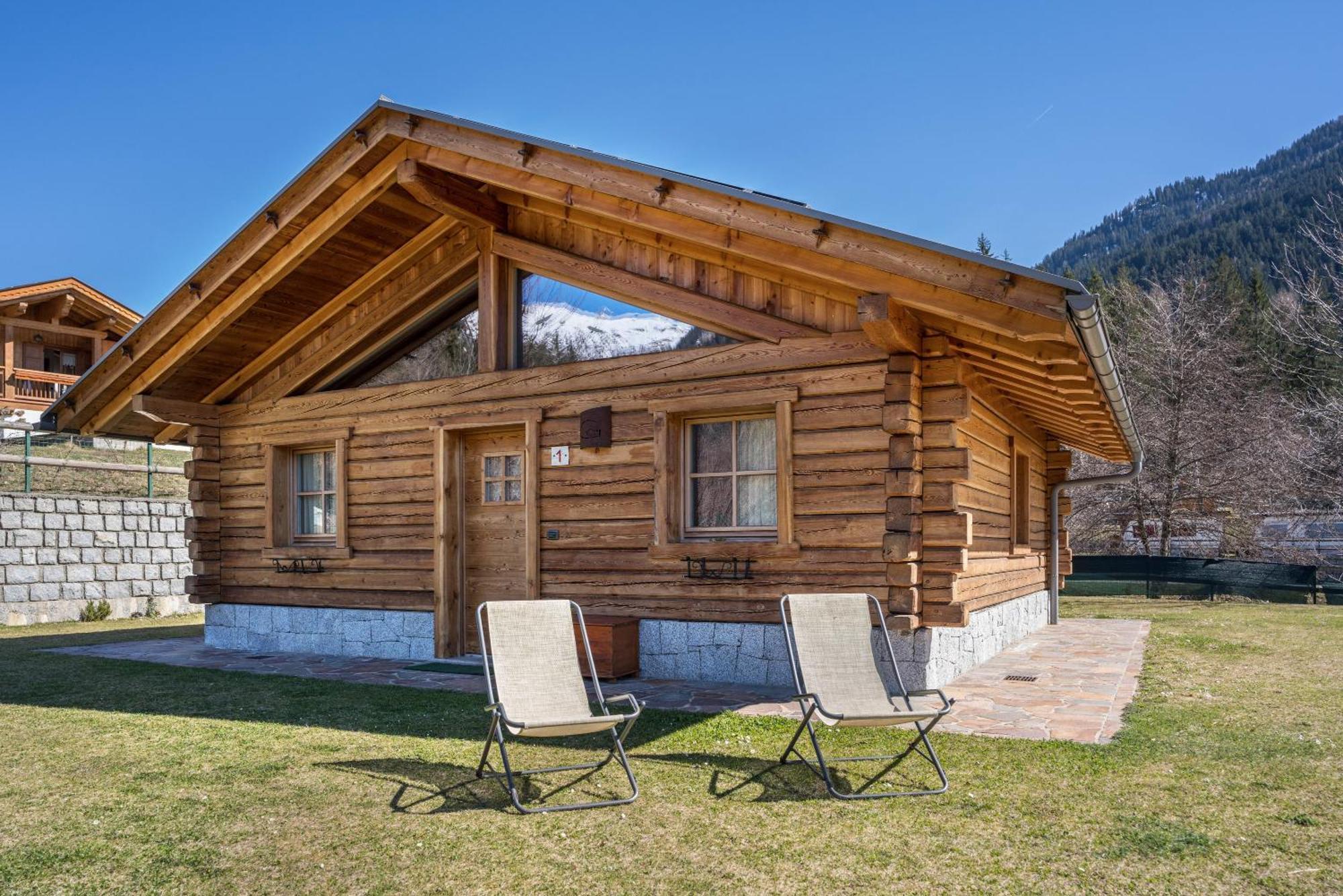 Chalet Camping Fae 1 Madonna di Campiglio Exterior photo